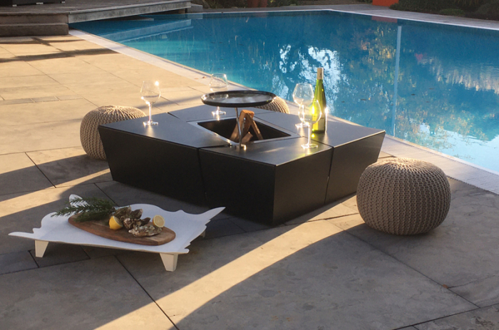 braséro plancha lounge Augoust
